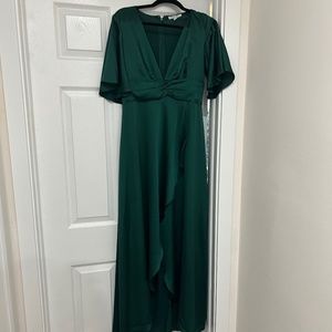 Maxi dress - forest green